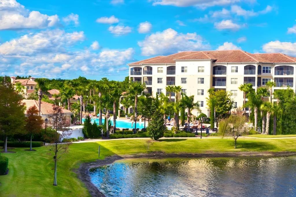 Entire Rental 3-Br Minutes From Disney X8 Hot Tub Apartment 2204 Орландо Экстерьер фото